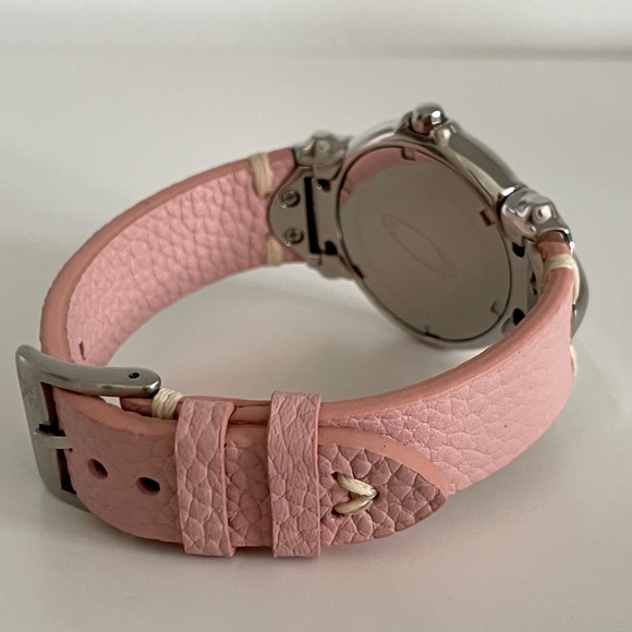 Oakley Jury Watch with Pink Dial, Sapphire Crystal and Pink Leather Strap main image 5